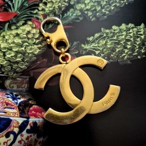 Chanel Gold Keychain